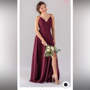 Elizabeth bridesmaids dress from Kennedy Blue